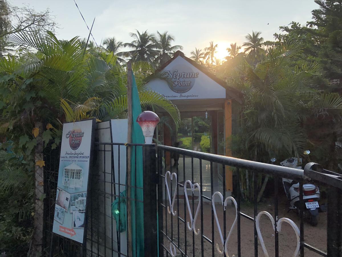 Neptune Point Premium Cottages Palolem Εξωτερικό φωτογραφία